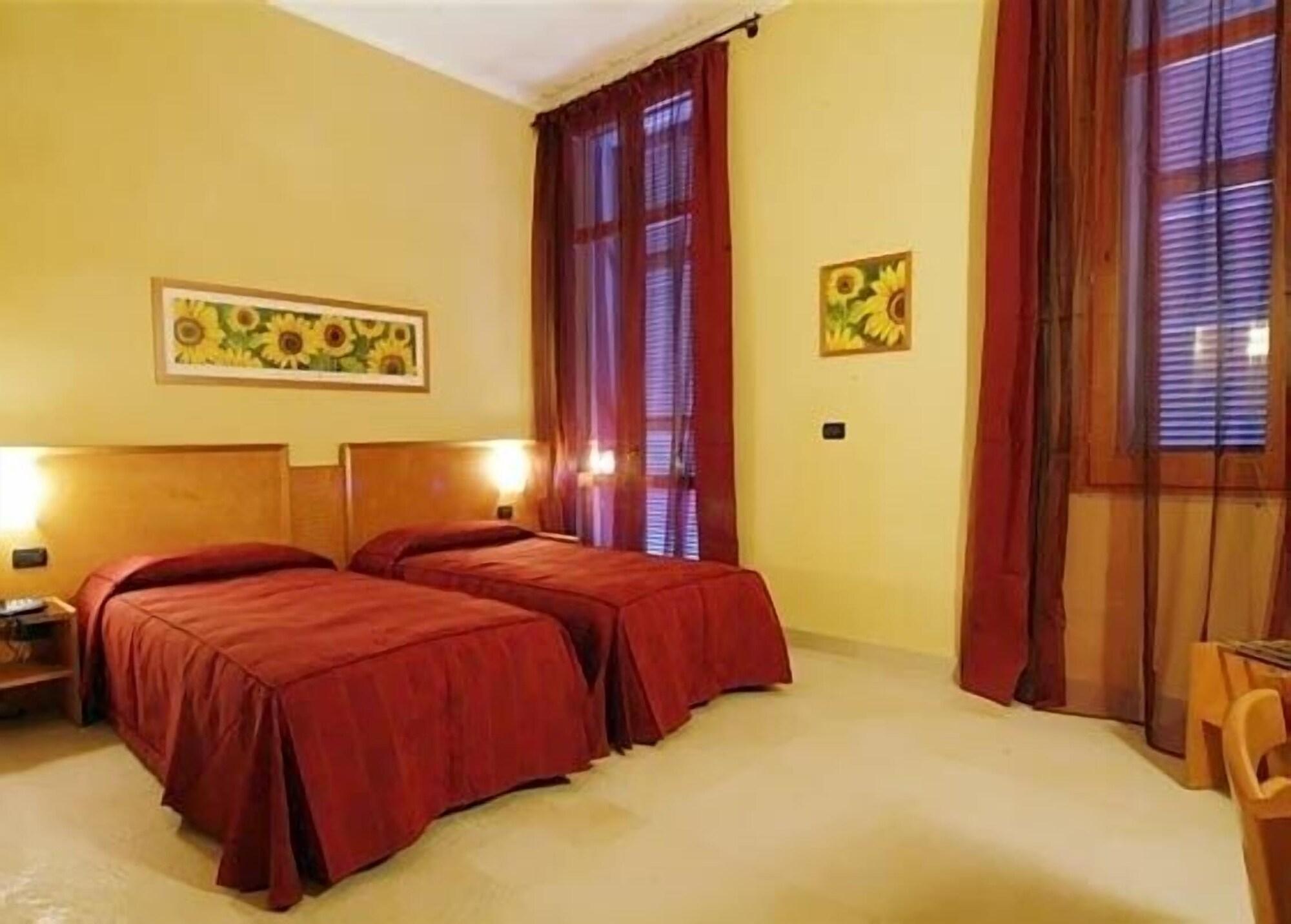 Hotel Eden Napoli Bagian luar foto