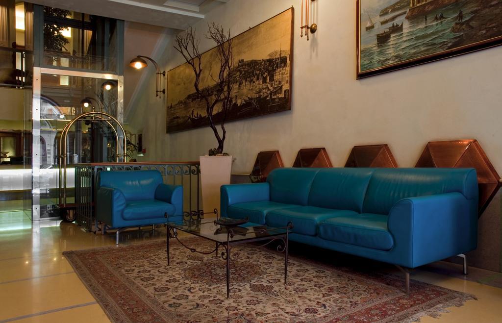Hotel Eden Napoli Bagian luar foto