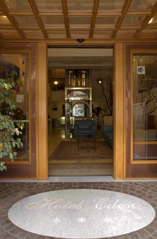 Hotel Eden Napoli Bagian luar foto