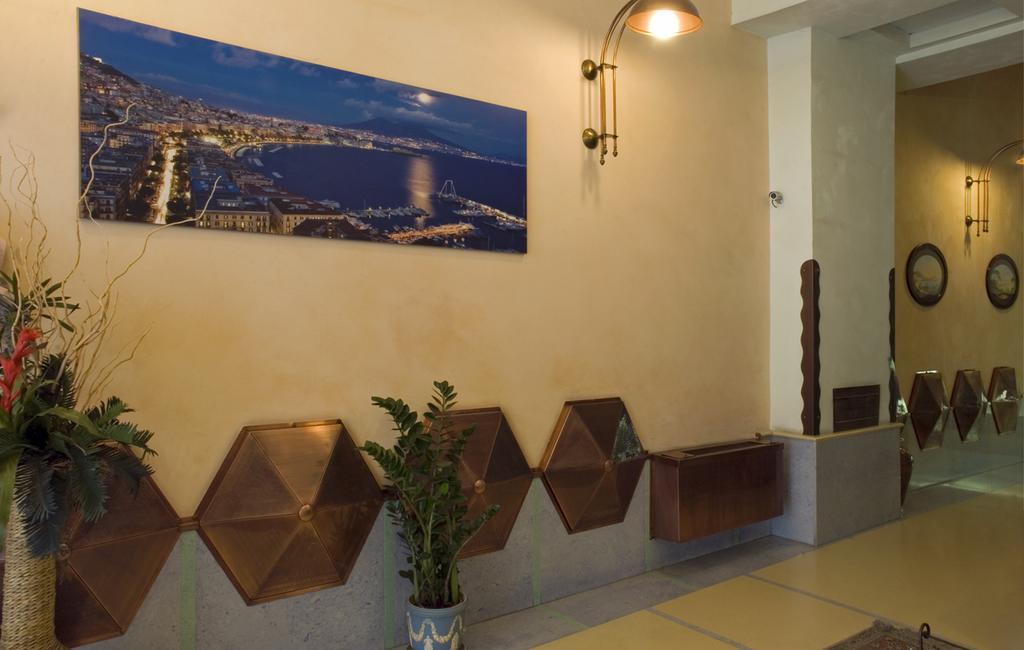 Hotel Eden Napoli Bagian luar foto