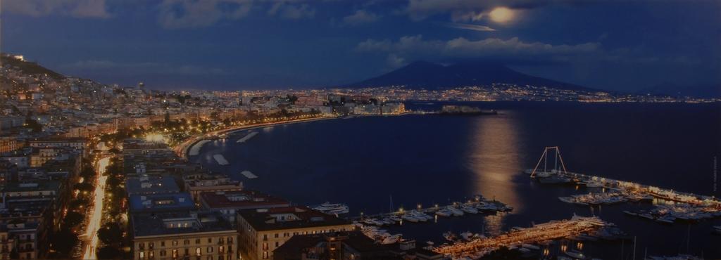 Hotel Eden Napoli Bagian luar foto
