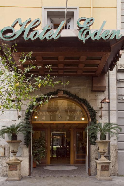 Hotel Eden Napoli Bagian luar foto