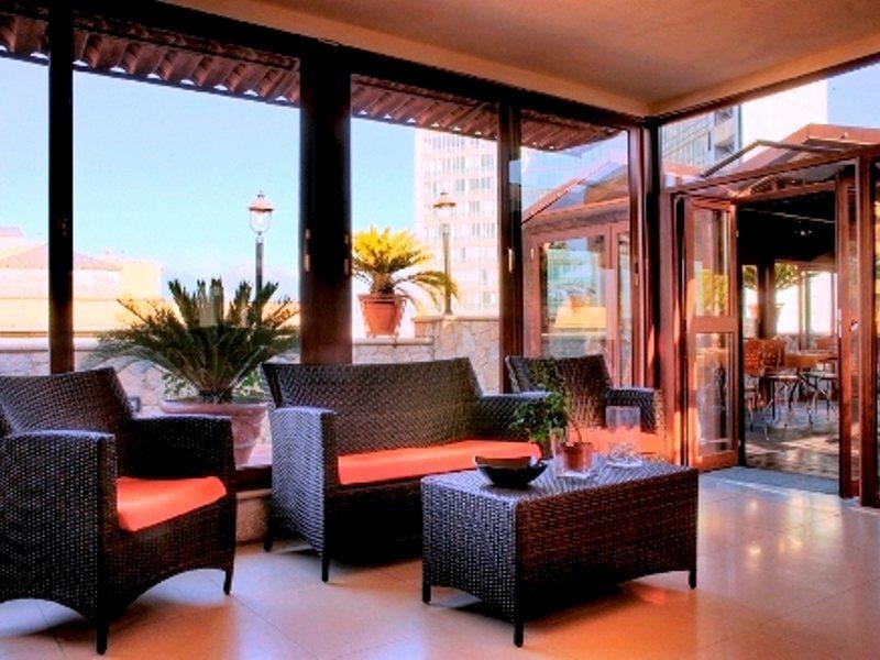 Hotel Eden Napoli Bagian luar foto